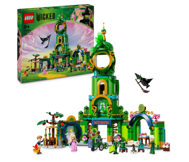 LEGO Wicked 75684 Powitanie w Emerald City - 1278681 - zdjęcie 2